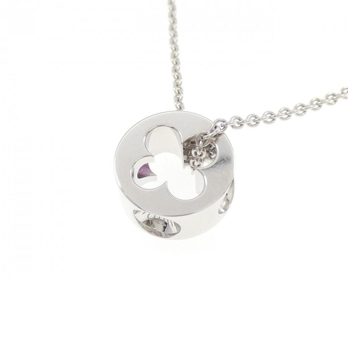 Louis Vuitton Pendentif Empreinte Necklace — view 4
