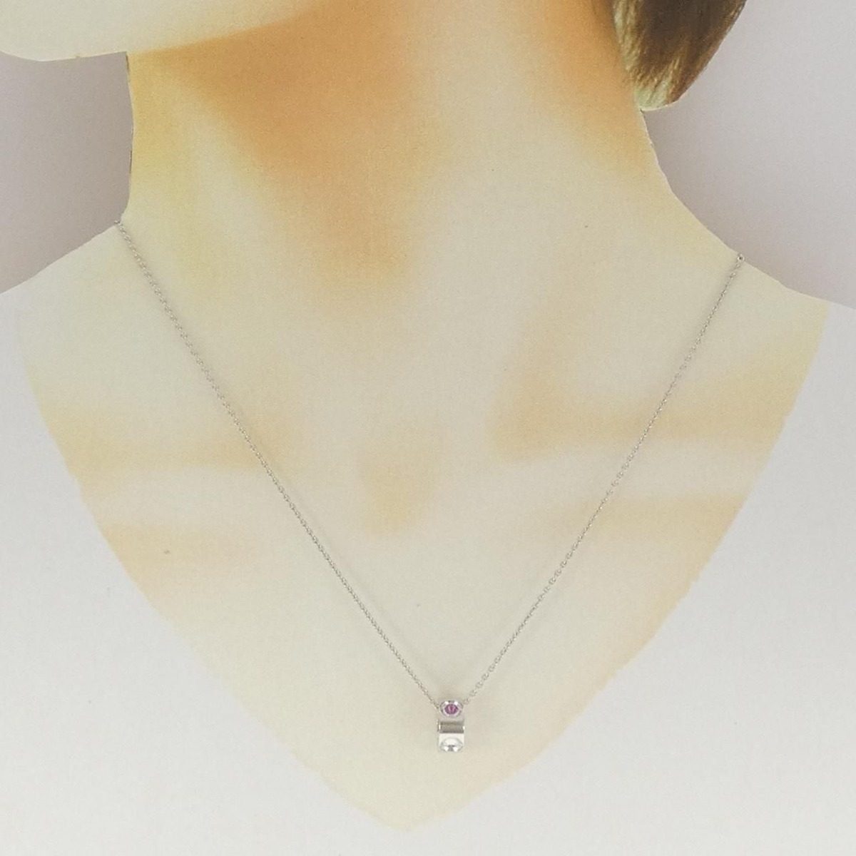 Louis Vuitton Pendentif Empreinte Necklace — view 6