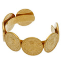 Chanel Coin Motif Bangle Bracelet