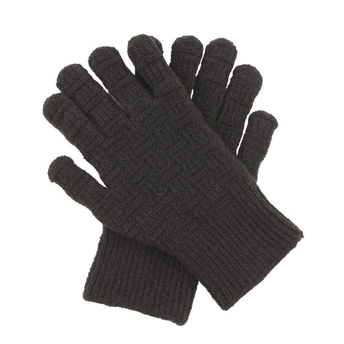 Bottega Veneta Gloves Intreccio Wool Cashmere