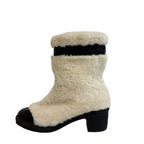 Chanel Boots White