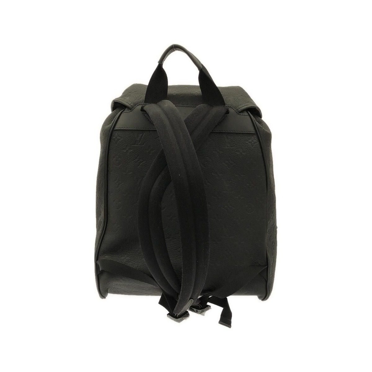 Louis Vuitton Taurillon Monogram Montsouris Backpack — view 2
