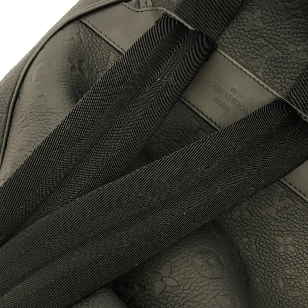 Louis Vuitton Taurillon Monogram Montsouris Backpack — view 7