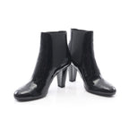 Chanel Boots Patent Leather — view 3