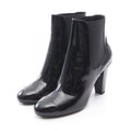 Chanel Boots Patent Leather