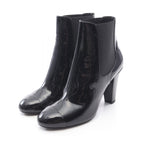 Chanel Boots Patent Leather