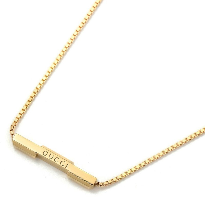 Gucci Necklace Link to Love Yellow — view 2