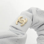 Chanel Shoulder Bag White — view 4