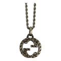 Gucci Necklace Interlocking G Silver 925 Chain Non Product