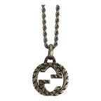 Gucci Necklace Interlocking G Silver 925 Chain Non Product — view 2