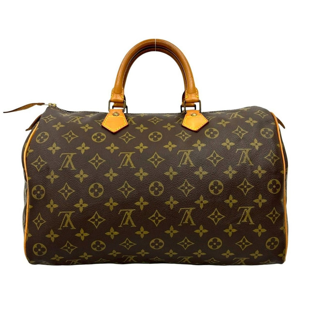 Louis Vuitton Vintage Speedy 35 Monogram Leather Handbag — view 2