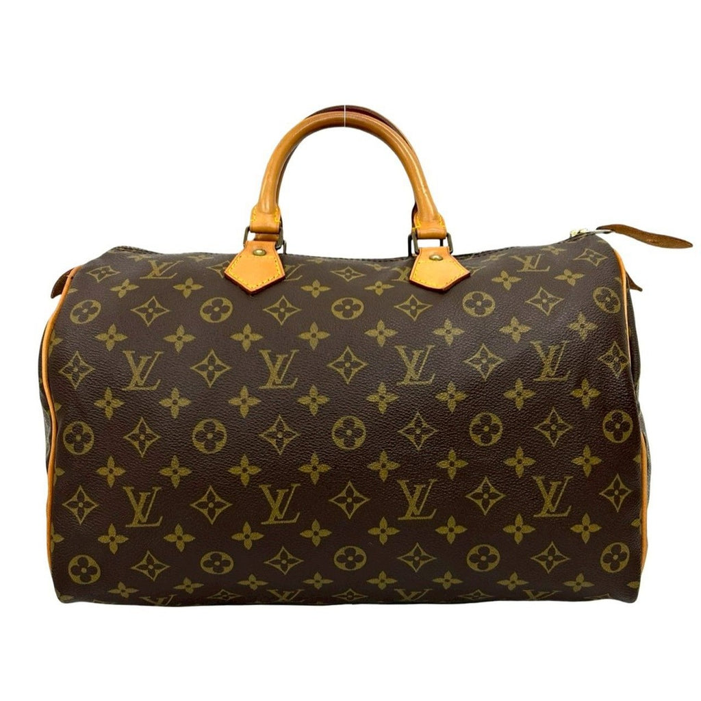 Louis Vuitton Vintage Speedy 35 Monogram Leather Handbag — view 3
