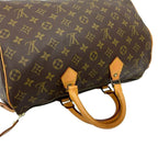 Louis Vuitton Vintage Speedy 35 Monogram Leather Handbag — view 4