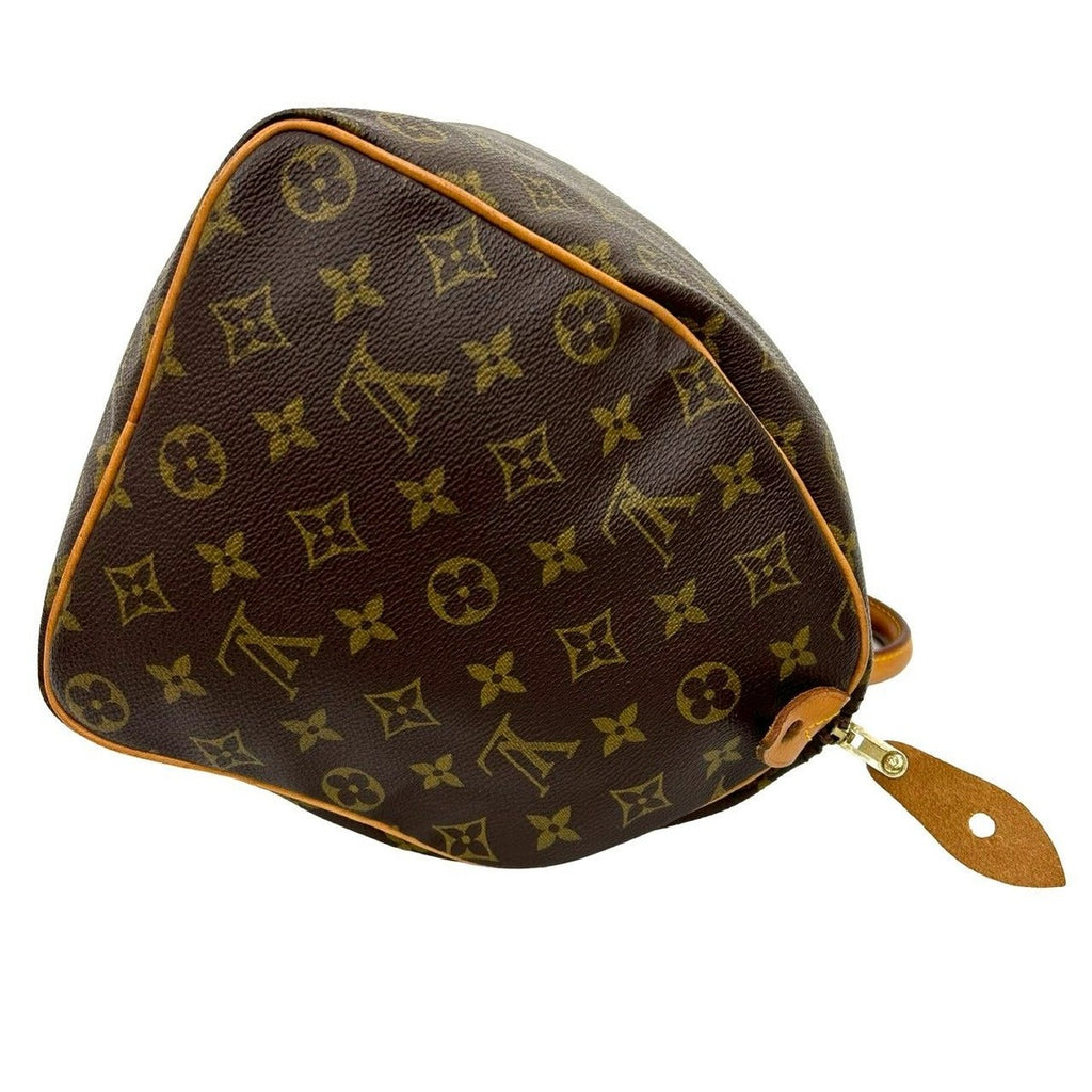 Louis Vuitton Vintage Speedy 35 Monogram Leather Handbag — view 6