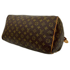 Louis Vuitton Vintage Speedy 35 Monogram Leather Handbag — view 8