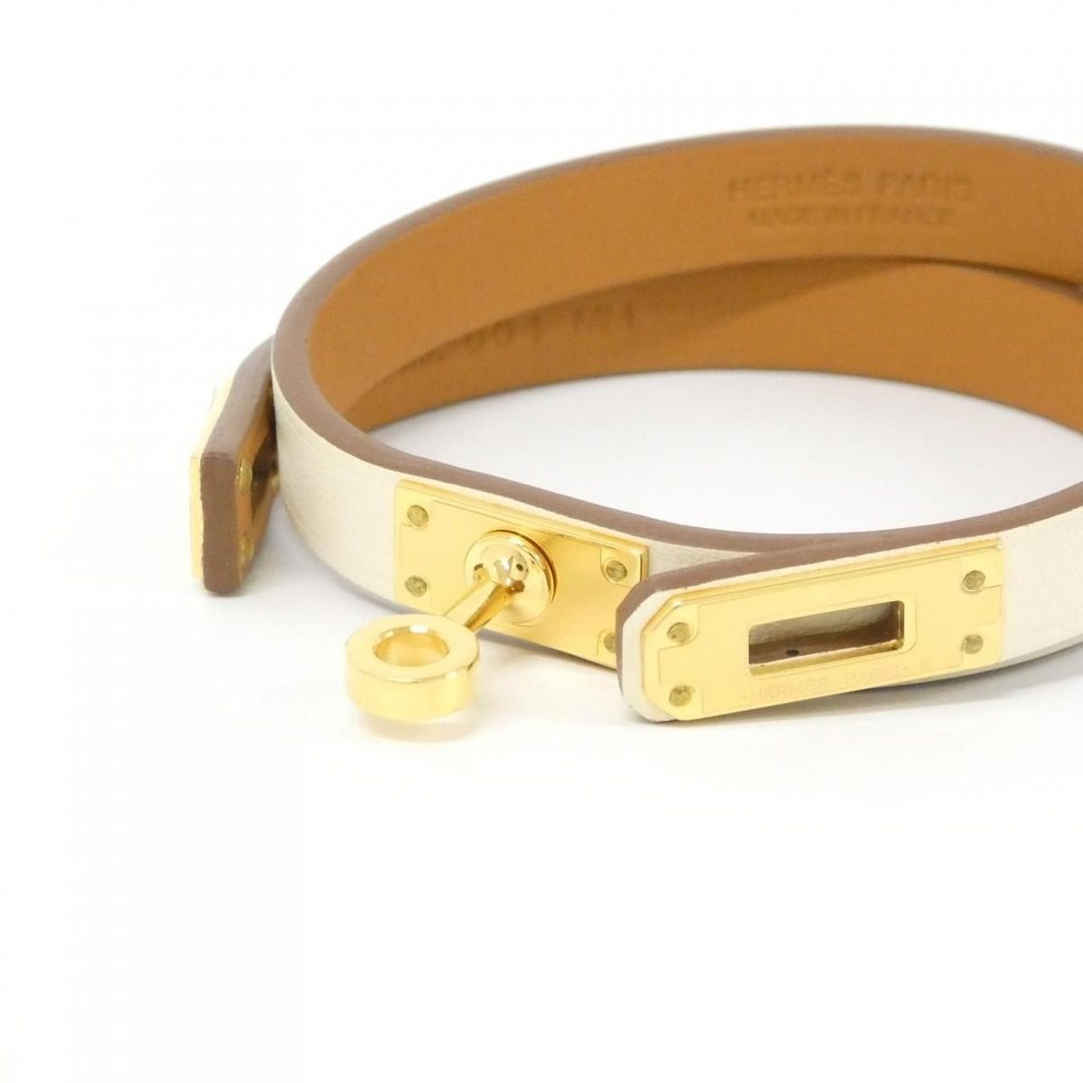 Hermes Mini Kelly Double Tour T2 Bracelet — view 3