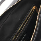 Saint Laurent Paris Handbag Rear Duffle Black Leather 2-Way — view 8