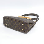 Louis Vuitton Monogram Pallas BB Bag Brown — view 3