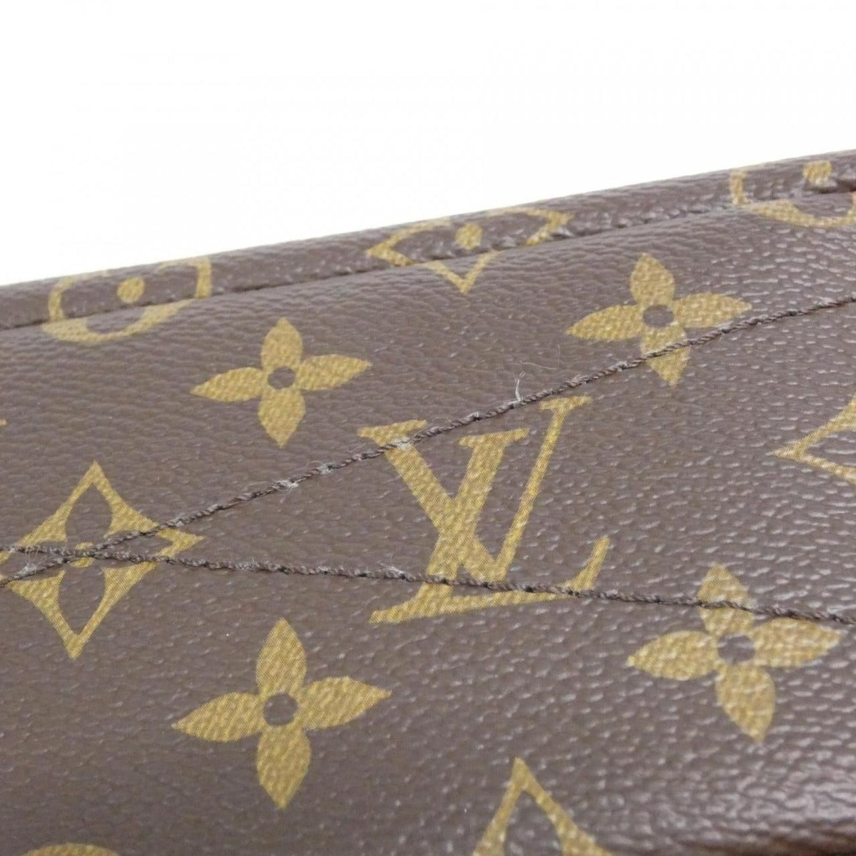 Louis Vuitton Monogram Pallas BB Bag Brown — view 4