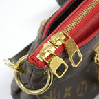 Louis Vuitton Monogram Pallas BB Bag Brown — view 5