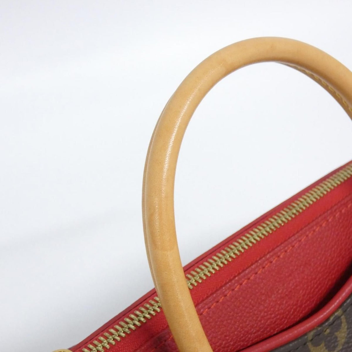 Louis Vuitton Monogram Pallas BB Bag Brown — view 7