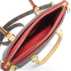 Louis Vuitton Monogram Pallas BB Bag Brown — view 8