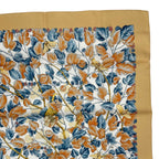 Hermes Scarf Silk Carre 90 L'arbre de Soie Tree Mulberry and Silkworm — view 3