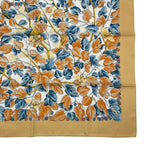 Hermes Scarf Silk Carre 90 L'arbre de Soie Tree Mulberry and Silkworm — view 5