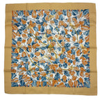 Hermes Scarf Silk Carre 90 L'arbre de Soie Tree Mulberry and Silkworm