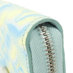 Louis Vuitton Monogram Empreinte Zippy Wallet Vert D'eau — view 3