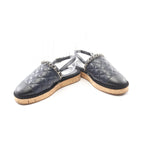 Chanel Sandals Quilted Leather — view 3