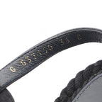 Chanel Sandals Quilted Leather — view 6