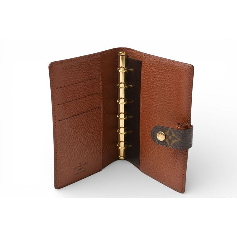 Louis Vuitton System Notebook Cover Agenda PM Monogram — view 7