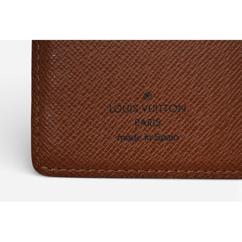Louis Vuitton System Notebook Cover Agenda PM Monogram — view 8