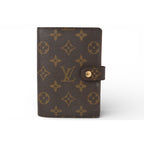 Louis Vuitton System Notebook Cover Agenda PM Monogram