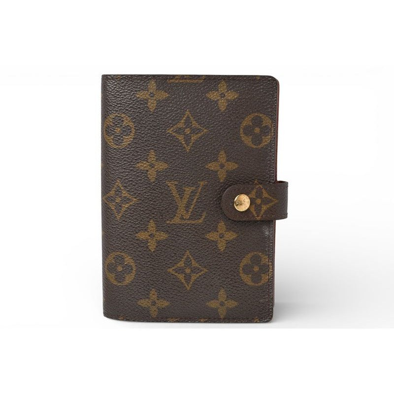 Louis Vuitton System Notebook Cover Agenda PM Monogram