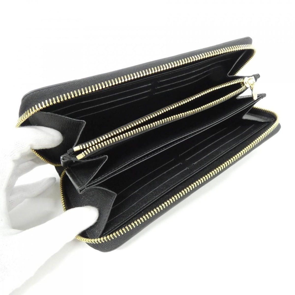 Louis Vuitton Epi Zippy Wallet — view 9