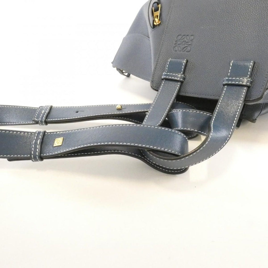 Loewe Hammock Bag Handbag Blue — view 4