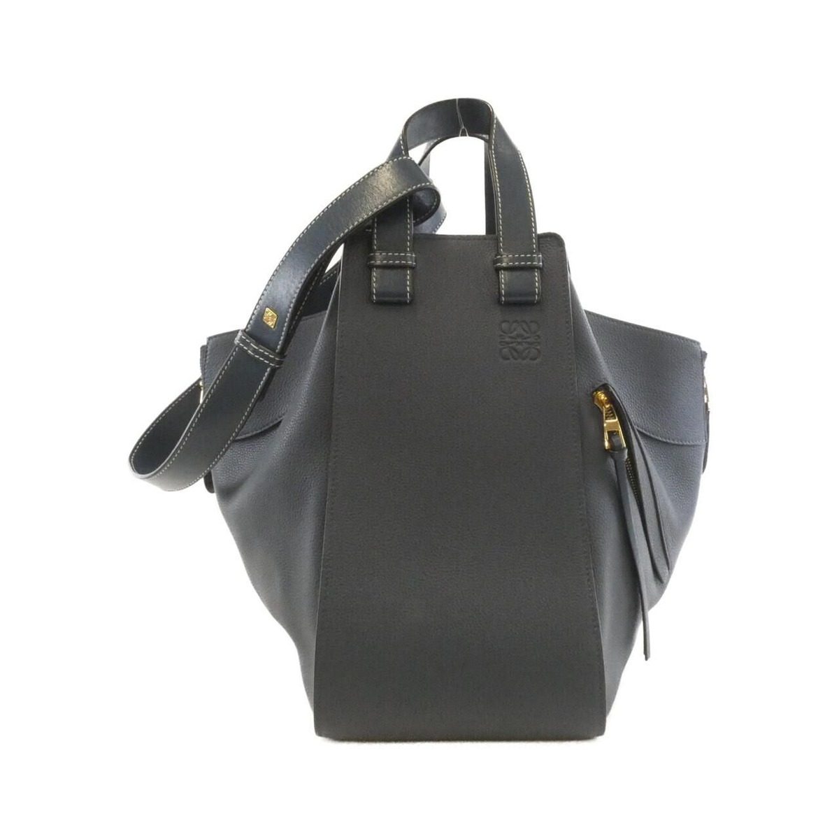 Loewe Hammock Bag Handbag Blue
