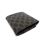 Celine Macadam Pattern Coin Case Purse Brown — view 2