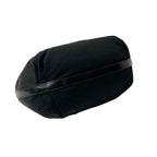 Prada Log Nylon Leather Shoulder Bag Tote — view 7