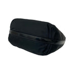 Prada Log Nylon Leather Shoulder Bag Tote — view 8