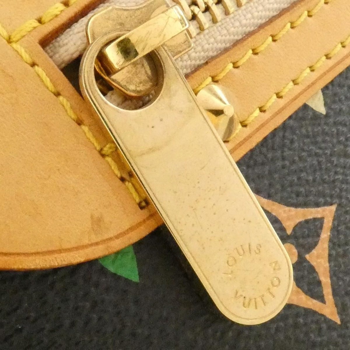 Louis Vuitton Multicolor Alma PM Bag — view 4