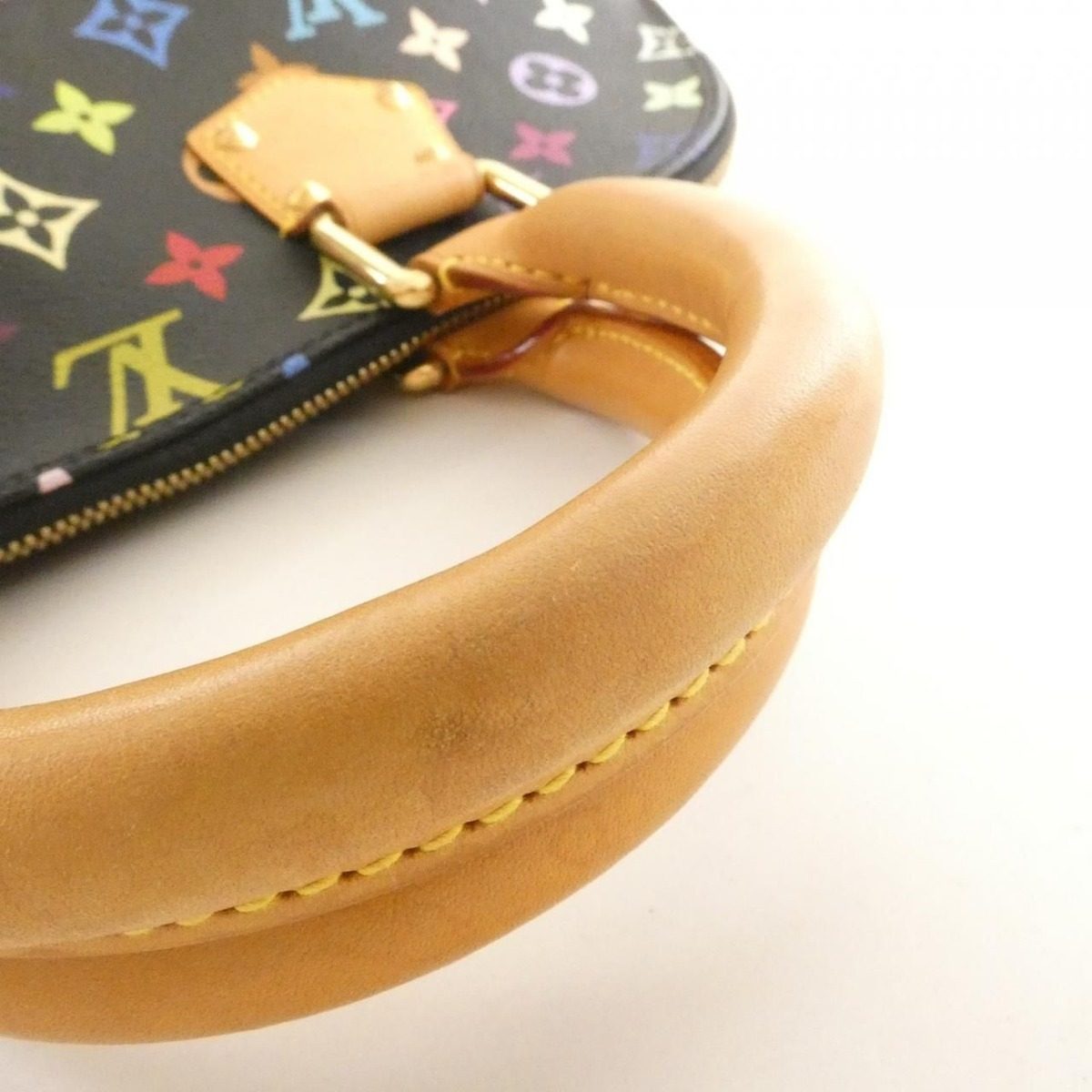 Louis Vuitton Multicolor Alma PM Bag — view 7