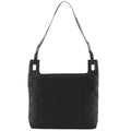 Gucci One Shoulder GG Nylon Black Bag