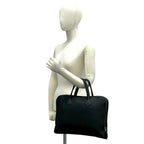Hermes Victoria Light Togo Leather Business Briefcase A4 Capacity Black — view 2