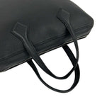 Hermes Victoria Light Togo Leather Business Briefcase A4 Capacity Black — view 4