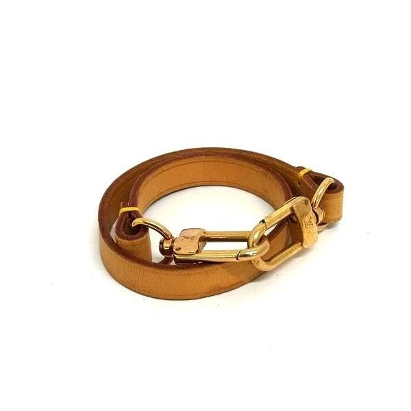 Louis Vuitton Shoulder Strap for Bag Brown Fl6505