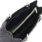 Chanel Tote Quilted Grand Shopping GST Black Caviar Leather — view 3