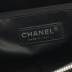 Chanel Tote Quilted Grand Shopping GST Black Caviar Leather — view 4
